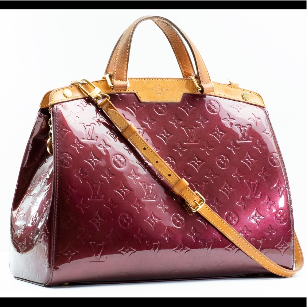 Louis Vuitton Vernis Brea Bag